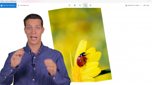 Video Foto's bewerken op de computer - ICT vaardigheden 1ste graad A