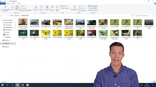 Video Windows verkenner: Selecties maken - ICT vaardigheden 1ste graad A