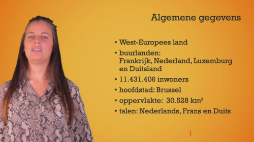 Video Het ontstaan van België - Maatschappelijke vorming 1ste graad B