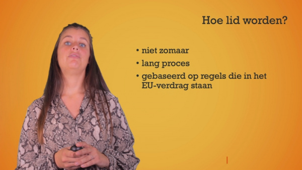 secundair onderwijs: De Europese Unie: voor- en nadelen lid worden