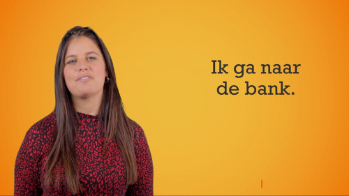 Video Wanneer doen we een beroep op de bank? - Maatschappelijke vorming 1ste graad B