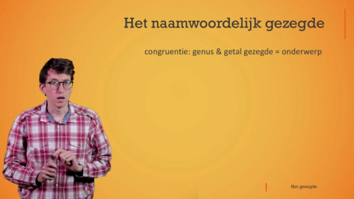 Video Het gezegde: het naamwoordelijk gezegde - Klassieke taal en cultuur 1ste graad A