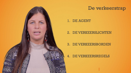 Video Wat is de verkeerstrap? -  1ste graad B