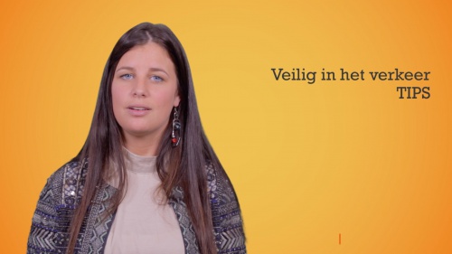 Video Veilig in het verkeer: tips -  1ste graad B