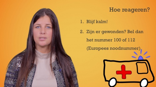 Wat doe je bij een ongeval?