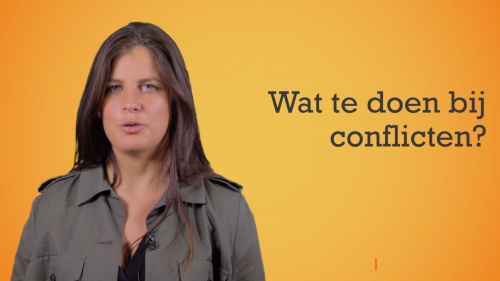 Video Omgaan met conflicten -  1ste graad B