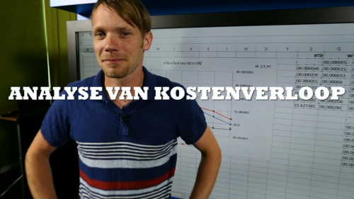 Video Analyse van het Kostenverloop: een Grafiek in Excel! - Studiehulp Tips & Tricks