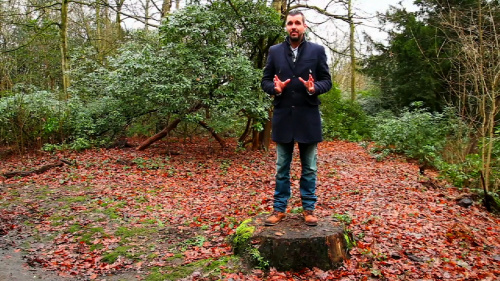 Video Invloed van de Mens op het Bos! -  1ste graad A