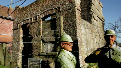 De rol van de spoorlijn Nieuwpoort - Diksmuide bij de slag om de IJzer.