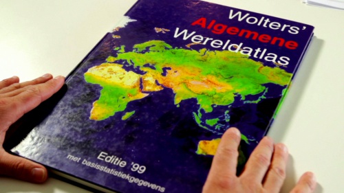 Video Opzoeken in een Atlas! - Aardrijkskunde 1ste graad A