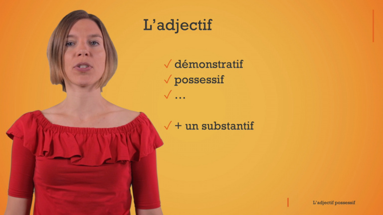 Wat zijn de bezittelijke voornaamwoorden of les adjectifs possessifs in het Frans?