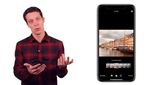 Video Foto's bewerken met een smartphone - ICT vaardigheden 1ste graad A