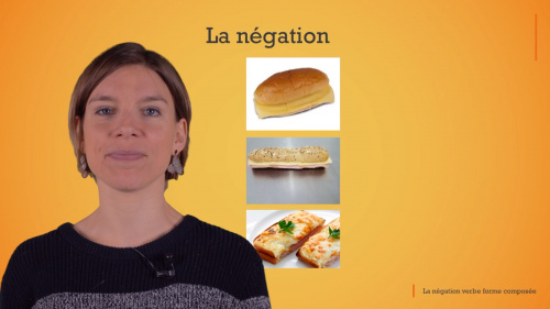 Video La négation verbe forme composée -  1ste graad A