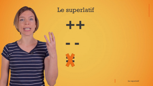 Video Le superlatif - Frans 2de graad