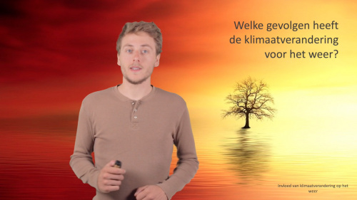 Video Welke invloed heeft de klimaatverandering op het weer? -  1ste graad A