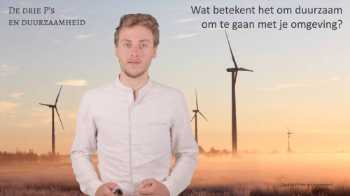 Video Het effect van de drie p's: People, planet, profit op omgeving - Aardrijkskunde 1ste graad A