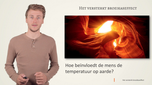 Video Het versterkt broeikaseffect - Aardrijkskunde 1ste graad A