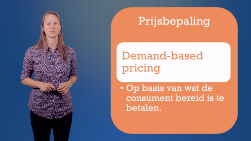 Video Prijsbepaling verkoopprijs op basis van de vraag - Economie 2de graad