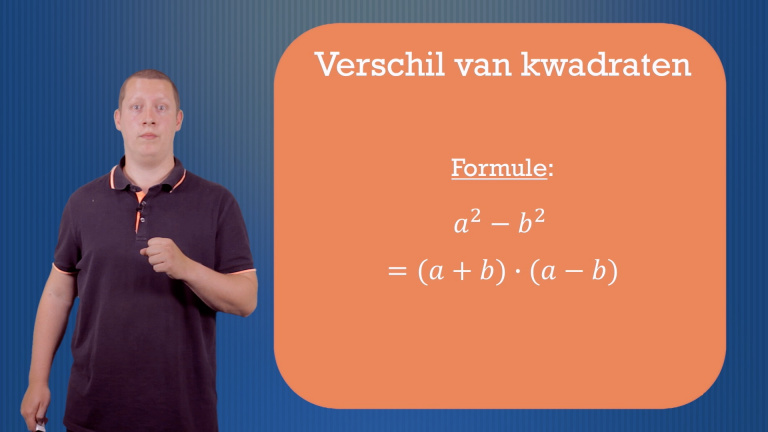 OIF – verschil van kwadraten