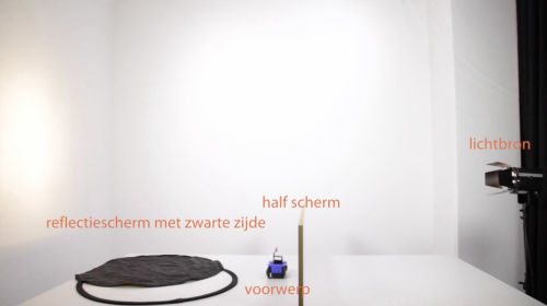 Video Eigenschappen van licht: wat gebeurt er met het licht wanneer het op een zwart papier valt? -  2de graad