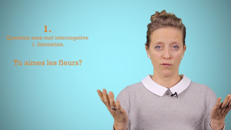 La phrase interrogative - De vraagzin -  1ste graad A - 