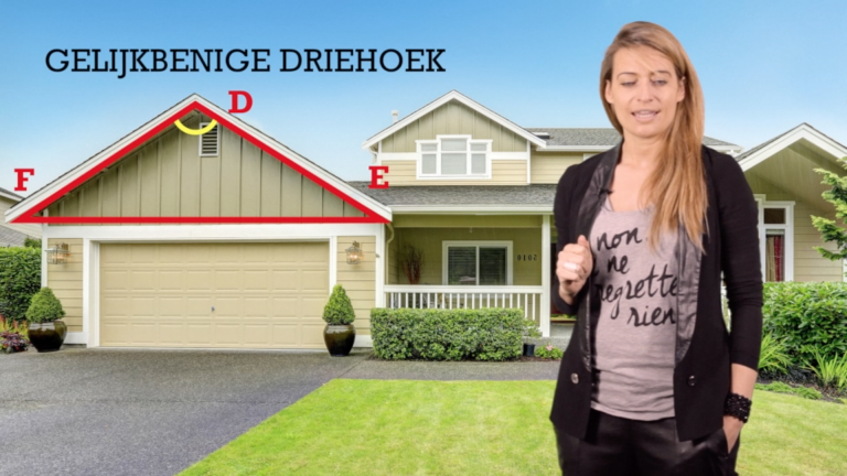 Eigenschappen zijden en hoeken - Driehoeksongelijkheid -  1ste graad A - 