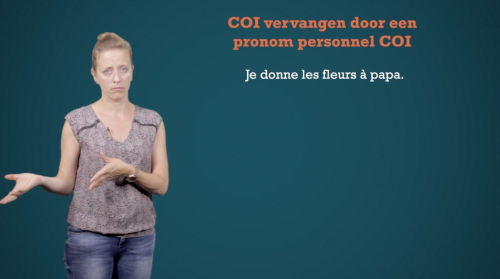 Video Le Pronom Personnel COI: hoe vorm je deze? -  2de graad