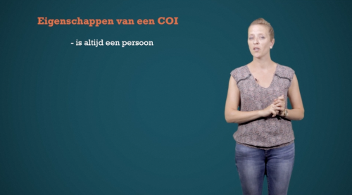 Video Een meewerkend voorwerp in het Frans? We stellen je graag voor aan het COI. -  1ste graad A