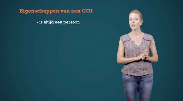 Le COI - Het meewerkend voorwerp -  1ste graad A - 