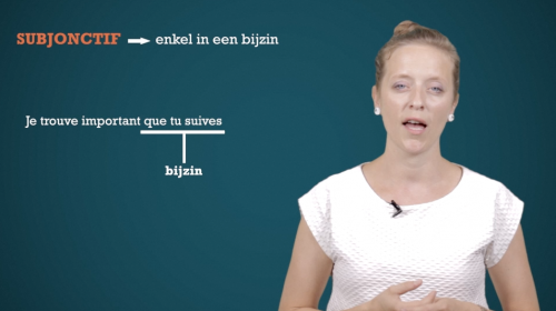 Video Wanneer gebruik je het het subjonctief? (deel 2) -  2de graad