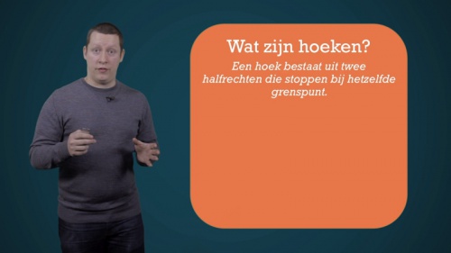 Video Hoeken algemeen - Wiskunde 1ste graad A