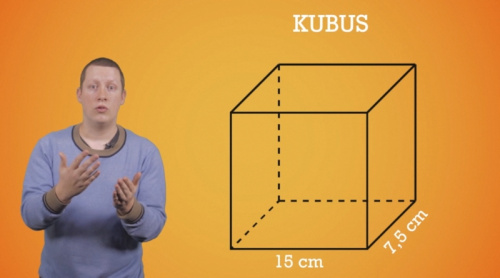 Video Perspectieftekening kubus en balk - Cavalière - Wiskunde 1ste graad A