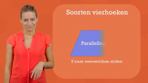 Video Soorten vierhoeken -  1ste graad A