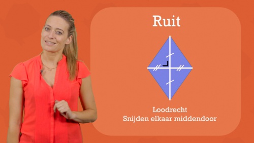 Eigenschappen diagonalen van een vierhoek