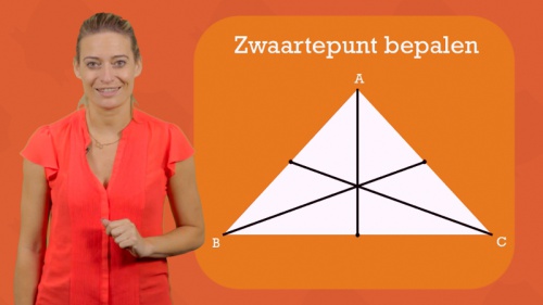 Video Zwaartelijn - construeren -  1ste graad A