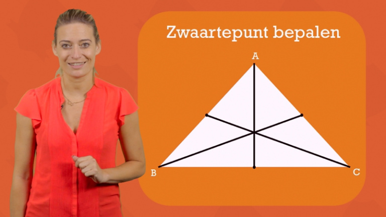 Zwaartelijn - construeren