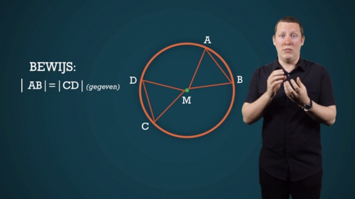 Video Congruentiekenmerk bij driehoeken - ZZZ - Wiskunde 1ste graad A