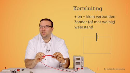 Video Hoe ontstaat kortsluiting? - Techniek 1ste graad A