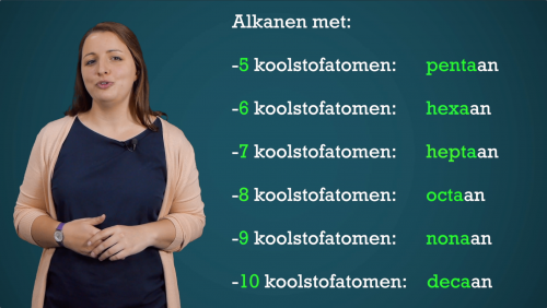 Video De alkanen: oefeningen - Chemie 2de graad