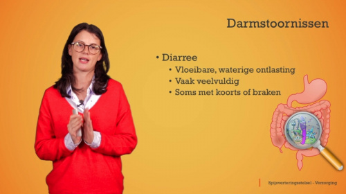 Video Spijsverteringsproblemen: darmstoornissen en obstipatie - Personenzorg 2de graad