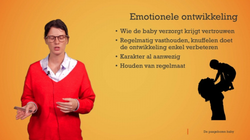 Video Pasgeboren baby: cognitieve en emotionele ontwikkeling -  2de graad