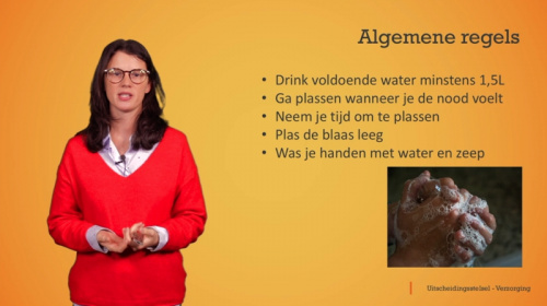 Video Het u itscheidingsstelsel: algemene info en verzorging -  2de graad