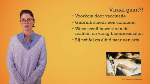 Video SOA's: voorkom virale soa's -  2de graad