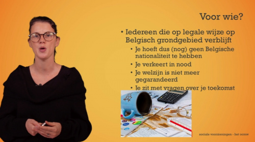 Video Het OCMW: info en doelpubliek -  2de graad