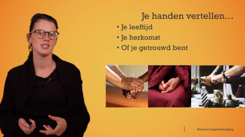 Video Hand- en nagelverzorging: belang van handhygiëne -  1ste graad A