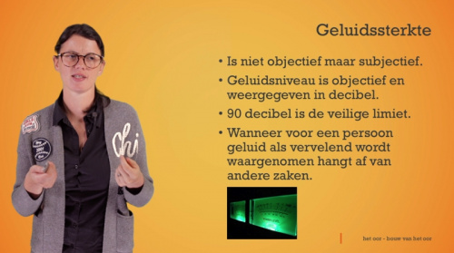 Video Het oor: geluidsvorming en geluidssterkte - Personenzorg 2de graad