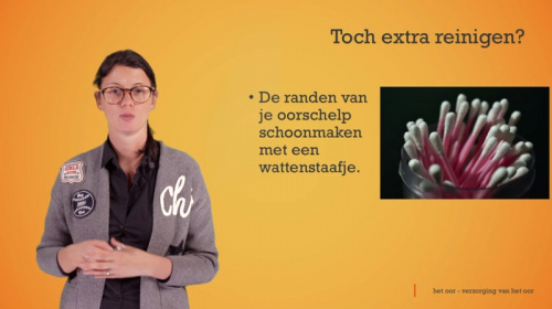 Video Het oor: reinigen van het oor en de binnenkant van het oor - Personenzorg 2de graad