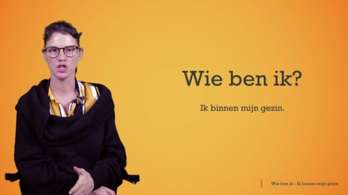 Video Wie ben ik: ik binnen mijn gezin - Personenzorg 2de graad