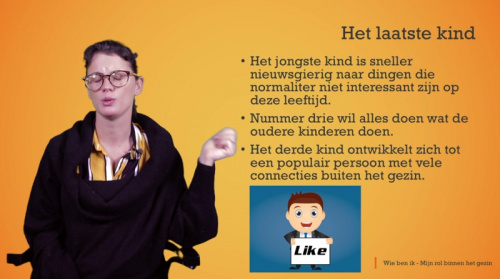 Video Wie ben ik: mijn rol binnen het gezin - mindmap deel 2 - Personenzorg 2de graad