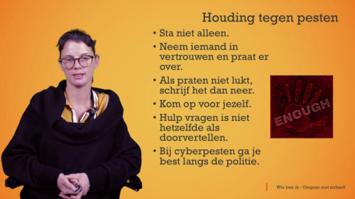 Video Wie ben ik: houding aannemen tegen beïnvloeding en pesten - Personenzorg 2de graad